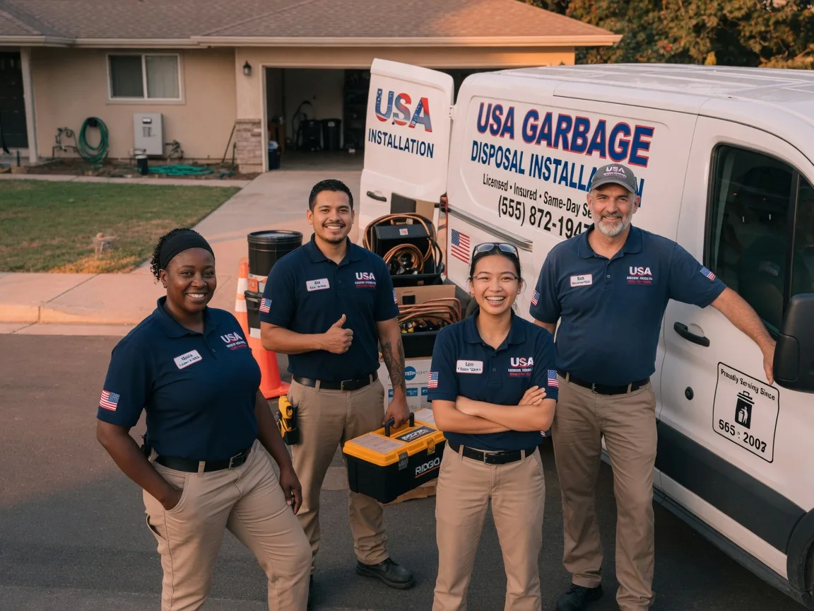 Garbage Disposal Replacement company in Hollansburg, OH