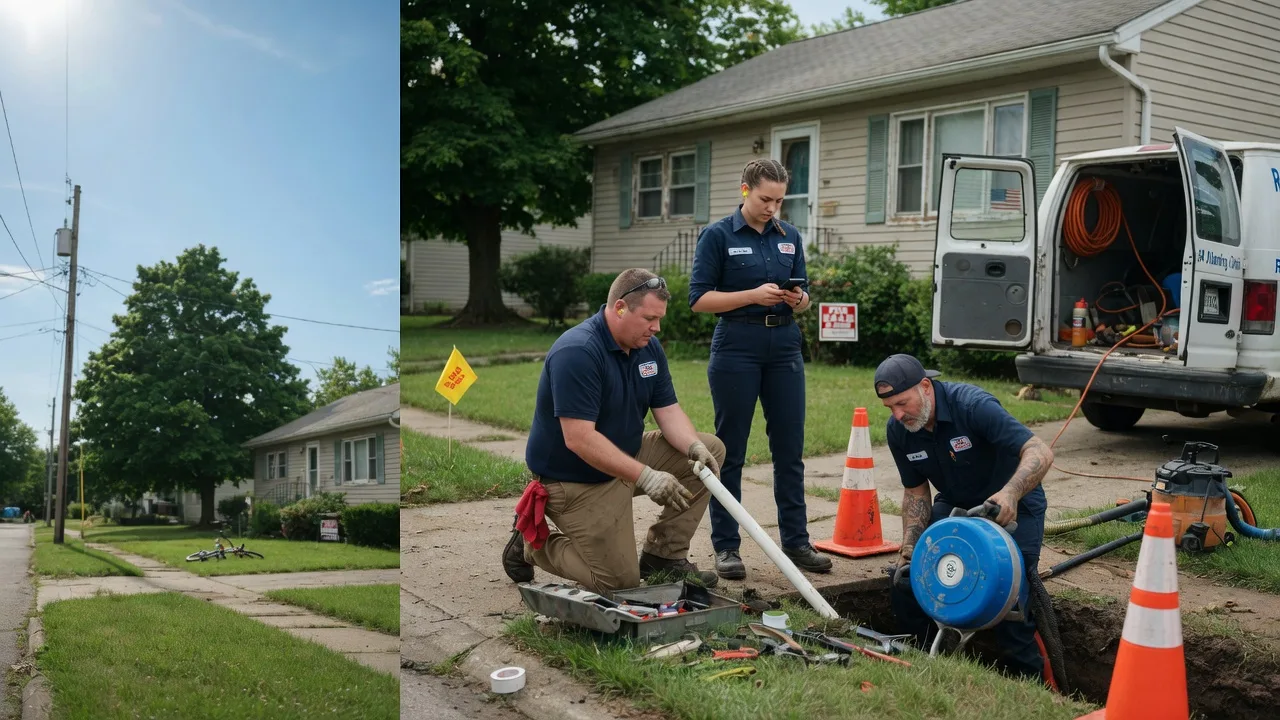 Sewer Line Repair in Hollansburg, OH near me